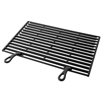 Buschbeck cast iron cooking grid for masonry barbecues