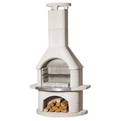 Buschbeck Elba Masonry Barbecue