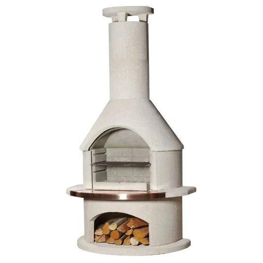 Buschbeck Rondo Masonry Barbecue, alternate view