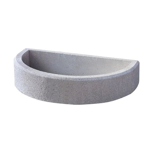 Buschbeck standard base extension for masonry barbecue