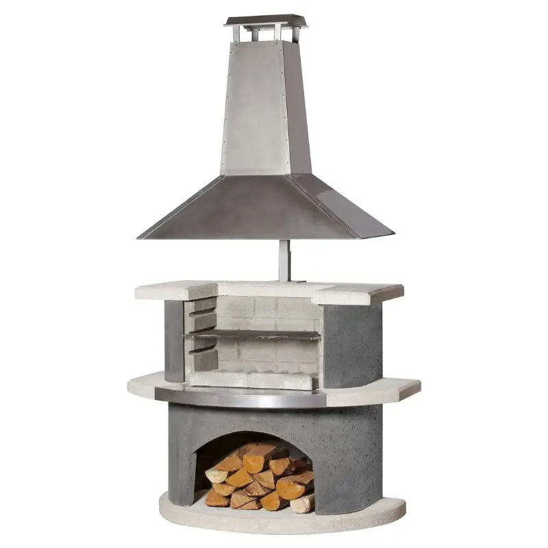 Buschbeck Zurich Masonry Barbecue