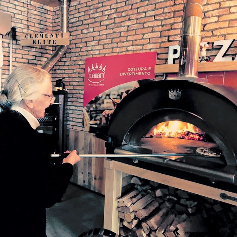 Clementi Original Wood Fired Pizza Oven 80 x 60
