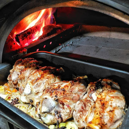 Clementi Original Wood Fired Pizza Oven 100 x 80