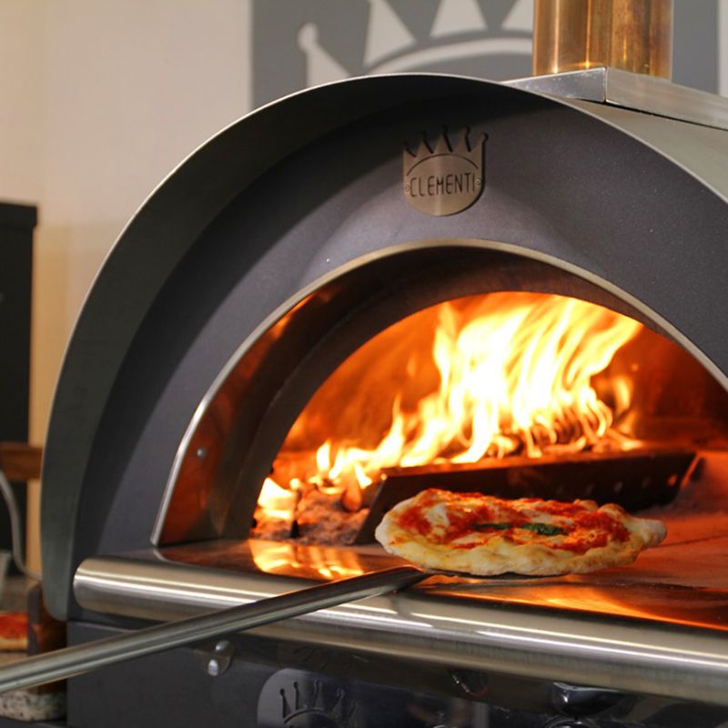 Clementi Original Wood Fired Pizza Oven 100 x 80