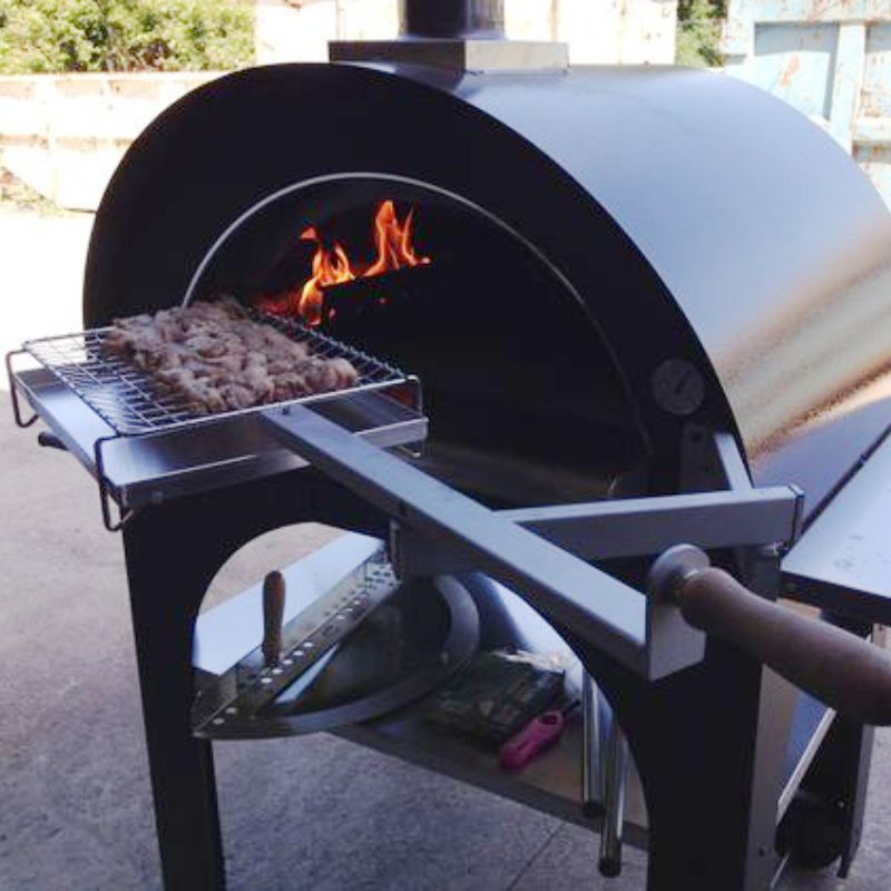 Clementi Multi Cook System fitted to pizza oven