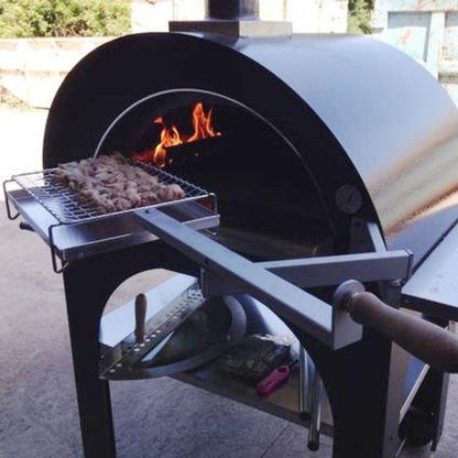 Clementi Multi Cook System fitted to pizza oven