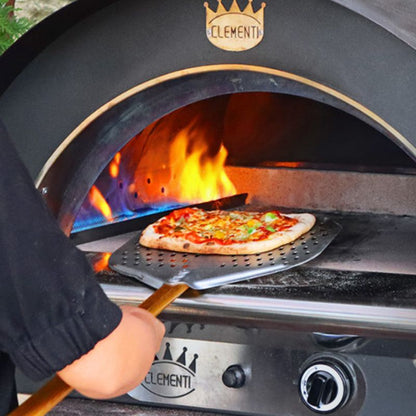 Clementi Original Dual Fuel Pizza Oven, lifestyle shot 1