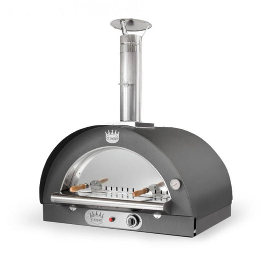 Clementi Original Dual Fuel Pizza Oven 100x80 in anthracite