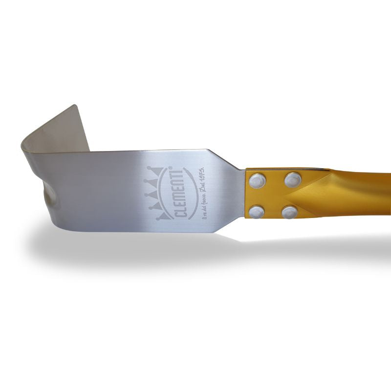 Clementi ash rake head close-up