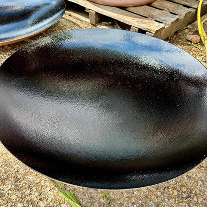 Corten Steel Lined Curved Water Bowl | Made in Britain | 6 sizes