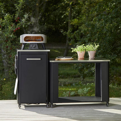 Cozze Classic Gas Pizza Oven 13 inch, lifestyle shot 1b