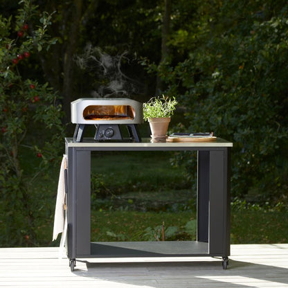 Cozze Classic Gas Pizza Oven 13 inch, lifestyle shot 2