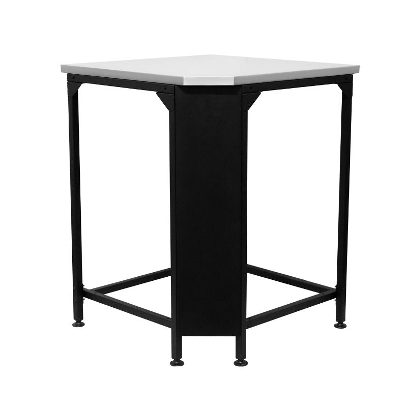 Cozze Corner Table for outdoor kitchen