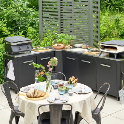 Cozze Corner Table for Outdoor Kitchen