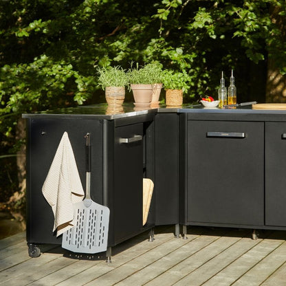 Cozze Corner Table for Outdoor Kitchen, lifestyle shot 4