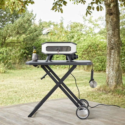 Cozze Electric Pizza Oven 13 inch, lifestyle shot 4