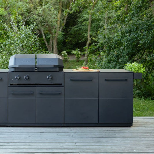 Cozze Elements 110 Doors Module with worktop, lifestyle shot 15