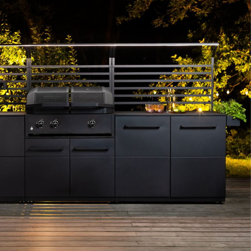 Cozze Elements 110 Doors Module with worktop, lifestyle shot 5