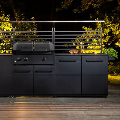 Cozze Elements 110 Doors Module with worktop, lifestyle shot 5
