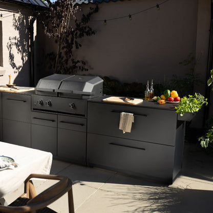 Cozze Elements 110 Drawer Module with worktop, lifestyle shot 2