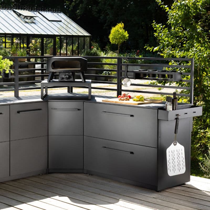Cozze Elements 110 Drawer Module with worktop, lifestyle shot 5