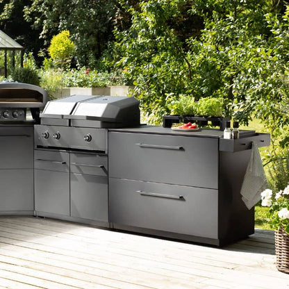 Cozze Elements 110 Drawer Module with worktop, lifestyle shot 9