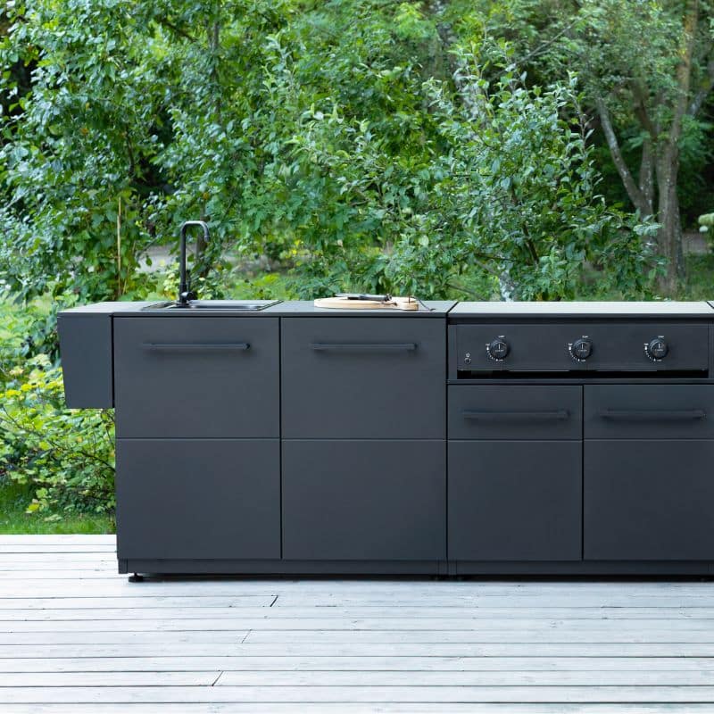 Cozze Elements 110 Sink Module with worktop, lifestyle shot 1