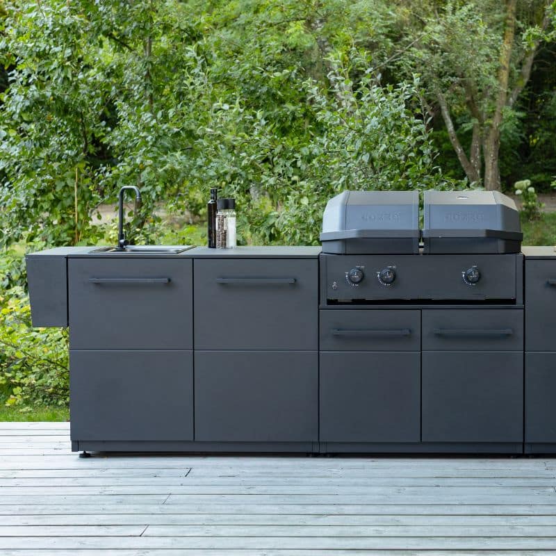 Cozze Elements 110 Sink Module with worktop, lifestyle shot 11