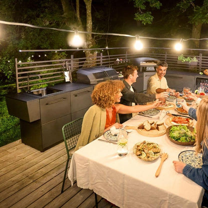 Cozze Elements Outdoor Kitchen 110 Sink Module with Worktop