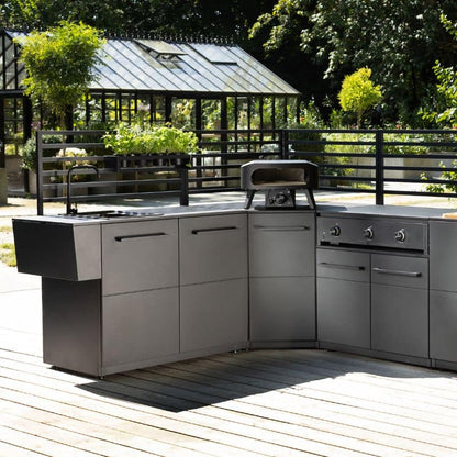 Cozze Elements Outdoor Kitchen 110 Sink Module with Worktop