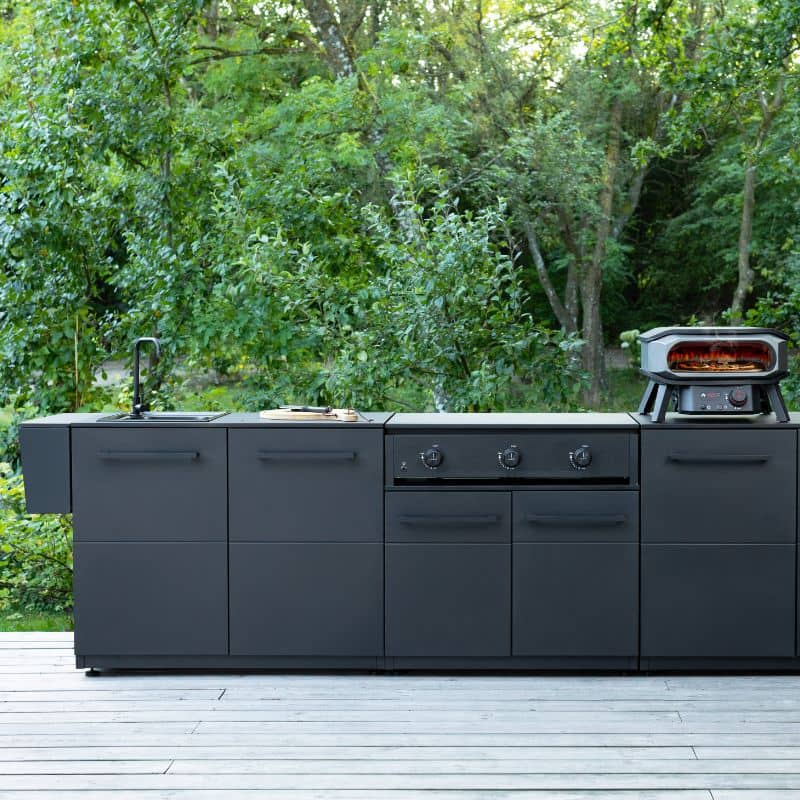 Cozze Elements 110 Sink Module with worktop, lifestyle shot 3