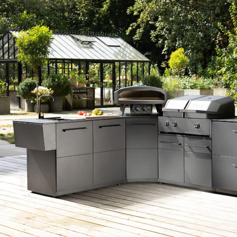 Cozze Elements Outdoor Kitchen 110 Sink Module with Worktop
