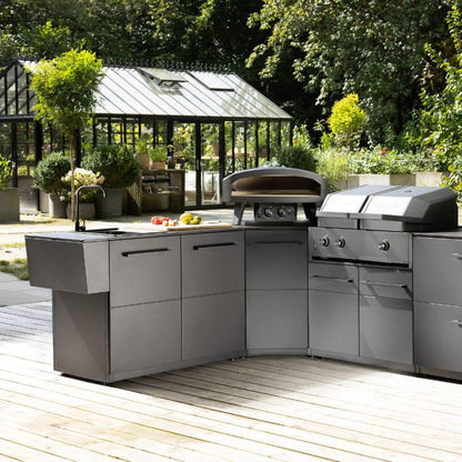 Cozze Elements Outdoor Kitchen 110 Sink Module with Worktop