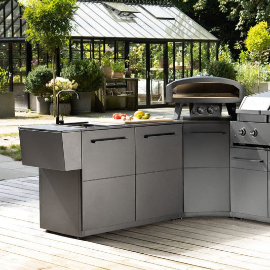 Cozze Elements 110 Sink Module with worktop, lifestyle shot 8