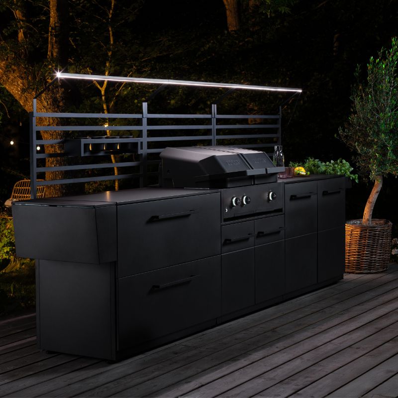 Cozze Elements Outdoor Kitchen 90 Low Grill Module