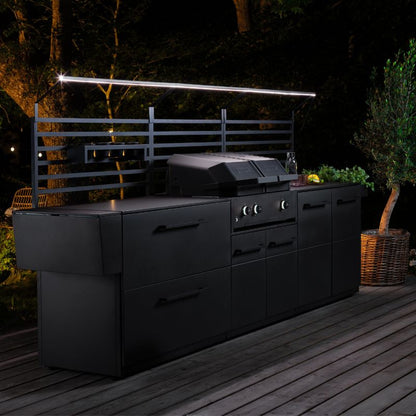 Cozze Elements Outdoor Kitchen 90 Low Grill Module