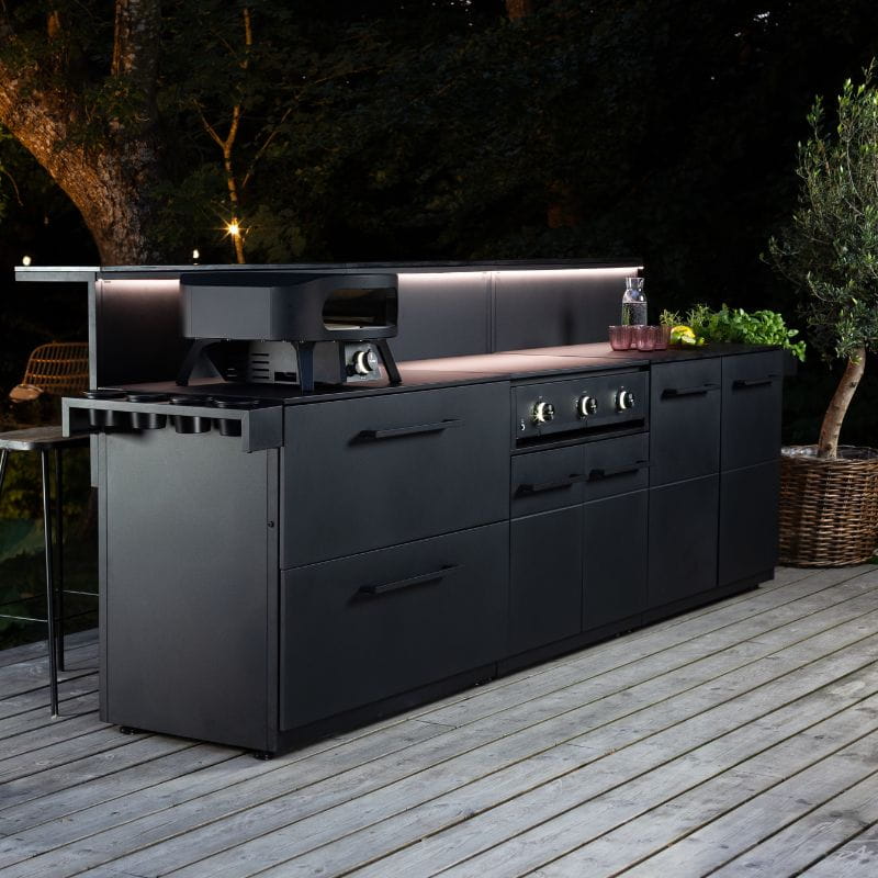 Cozze Elements Outdoor Kitchen 90 Low Grill Module