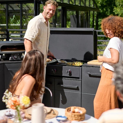 Cozze Elements Outdoor Kitchen 90 Low Grill Module