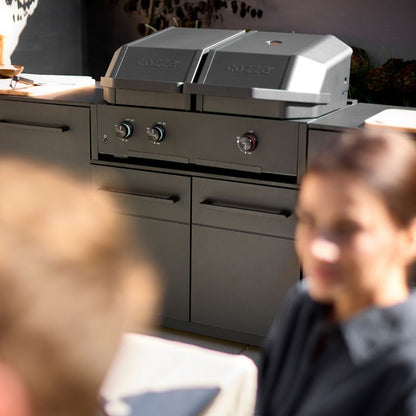 Cozze Elements Outdoor Kitchen 90 Low Grill Module