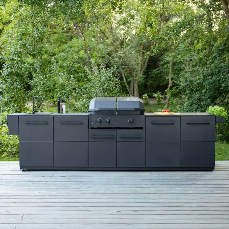 Cozze Elements Outdoor Kitchen 90 Low Grill Module