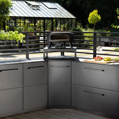 Cozze Elements Corner Module with worktop, lifestyle shot 2