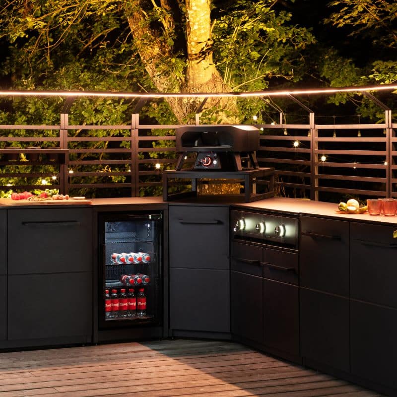 Cozze Elements Corner Module with worktop, lifestyle shot 8