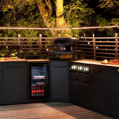 Cozze Elements Corner Module with worktop, lifestyle shot 8