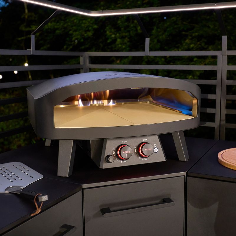 Cozze Elements Corner Module with worktop, lifestyle shot 9