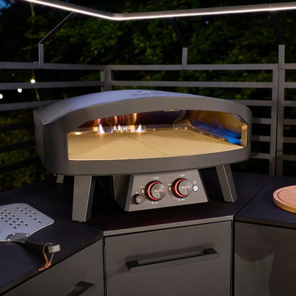 Cozze Elements Corner Module with worktop, lifestyle shot 9