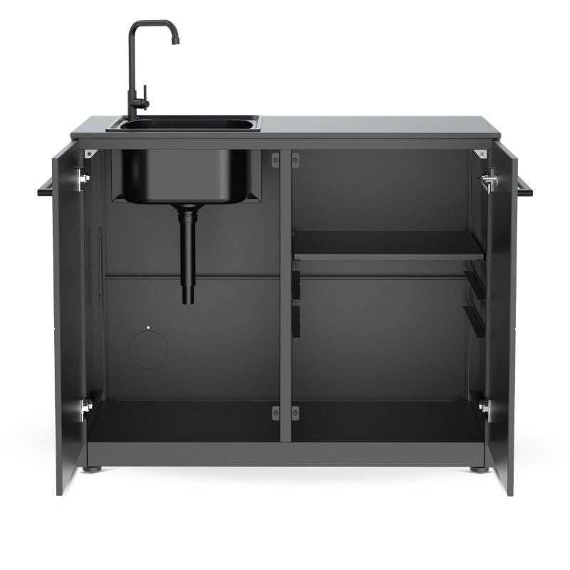 Cozze Elements Outdoor Kitchen 110 Sink Module with Worktop