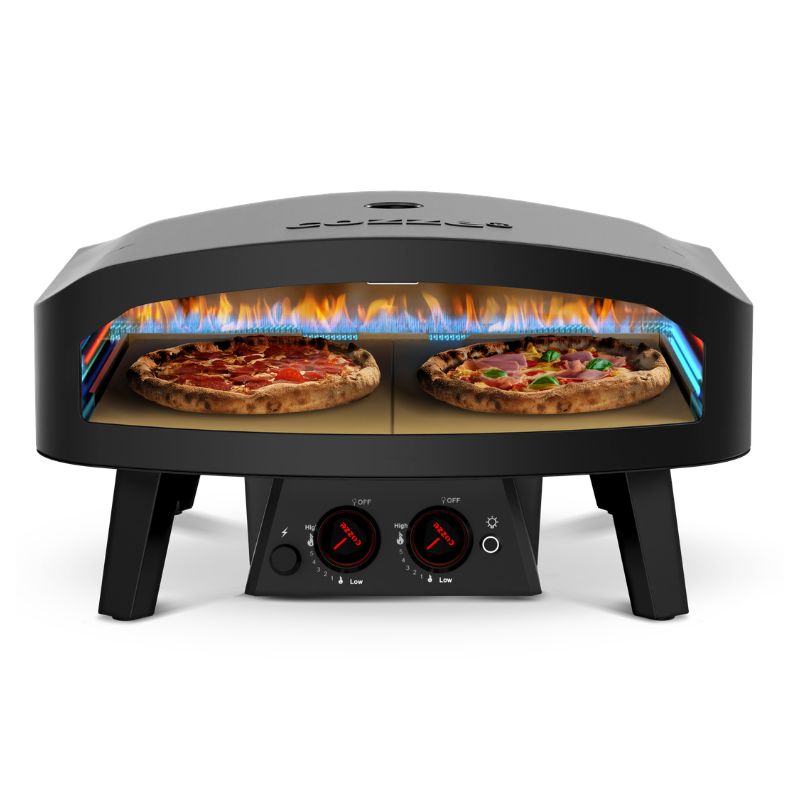 Cozze Gas Pizza Oven 24 inch Black Edition, alternate view 2