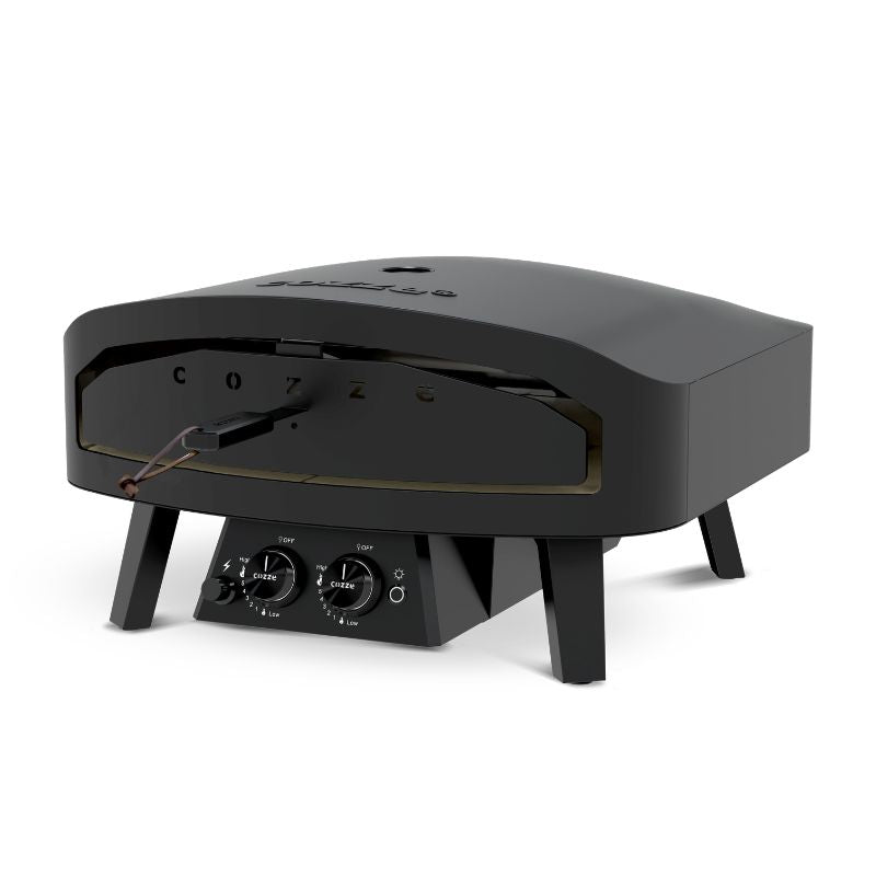 Cozze Gas Pizza Oven 24 inch Black Edition, alternate view 3