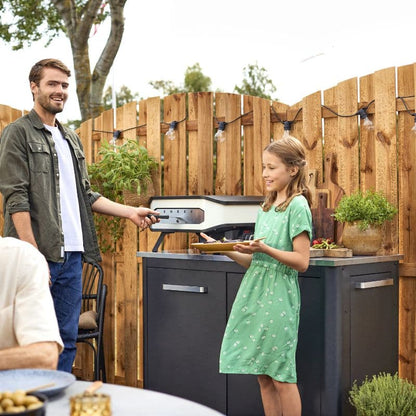 Cozze Outdoor Kitchen 120, lifestyle shot 10