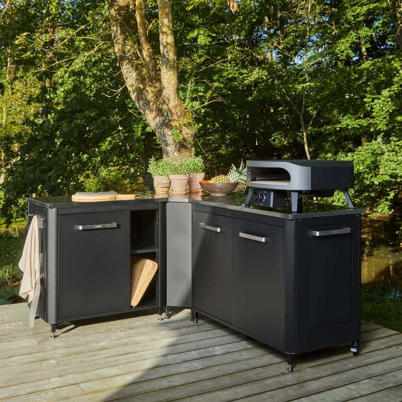Cozze Outdoor Kitchen 120, lifestyle shot 5